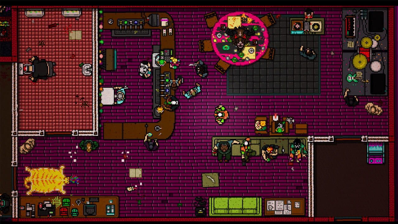 Capture de Hotline Miami 2: Wrong Number
