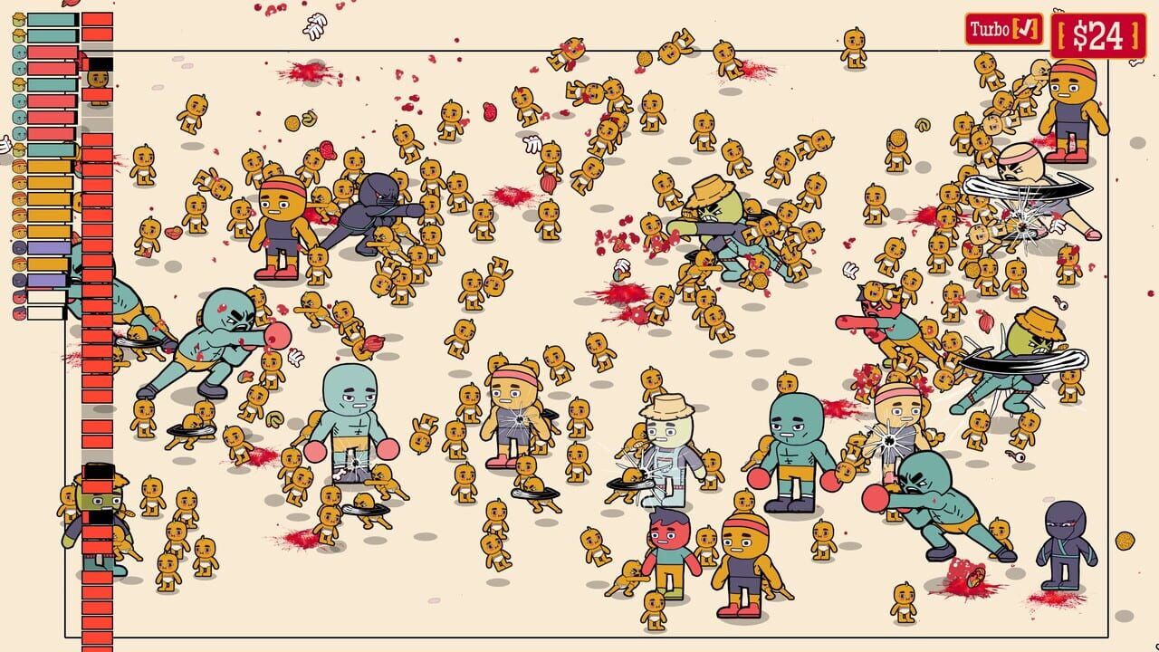 Capture de How Many Dudes?