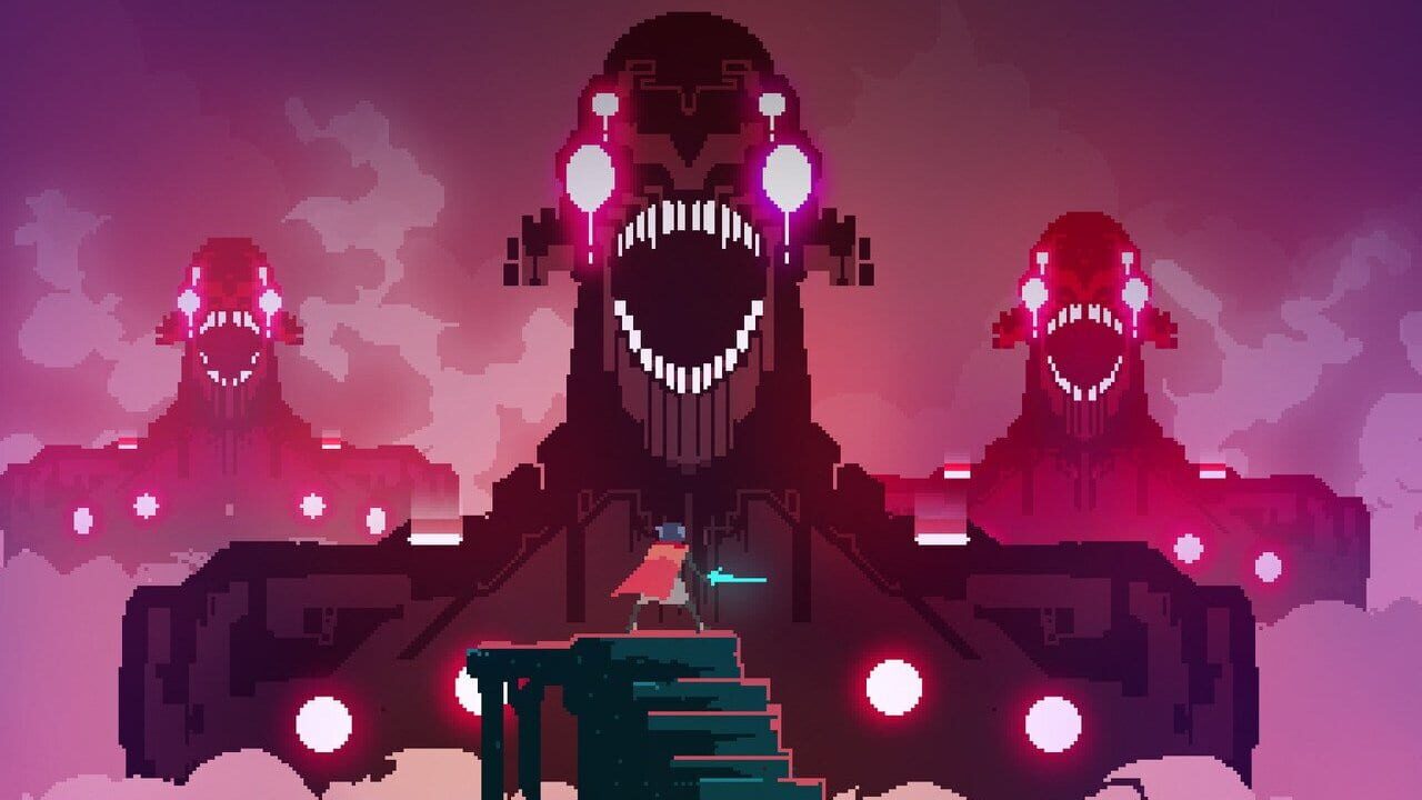 Capture de Hyper Light Drifter