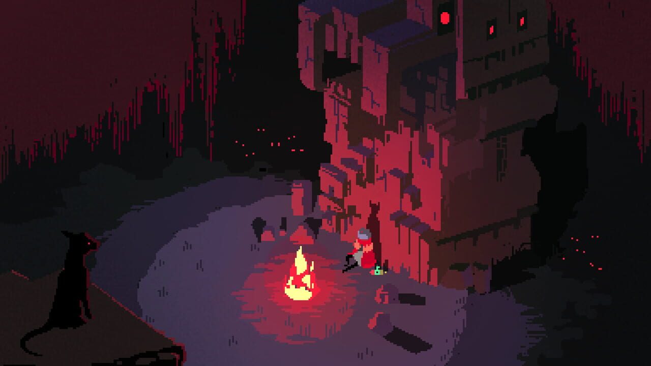 Capture de Hyper Light Drifter