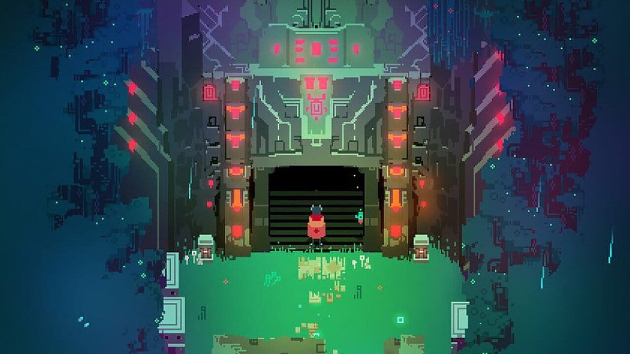 Capture de Hyper Light Drifter
