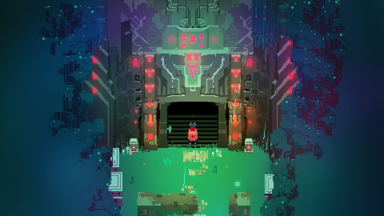 Capture de Hyper Light Drifter
