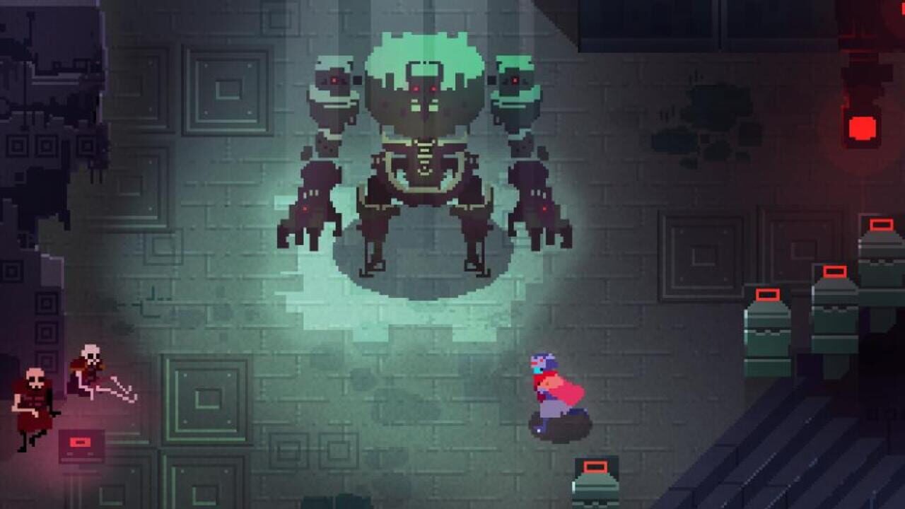 Capture de Hyper Light Drifter