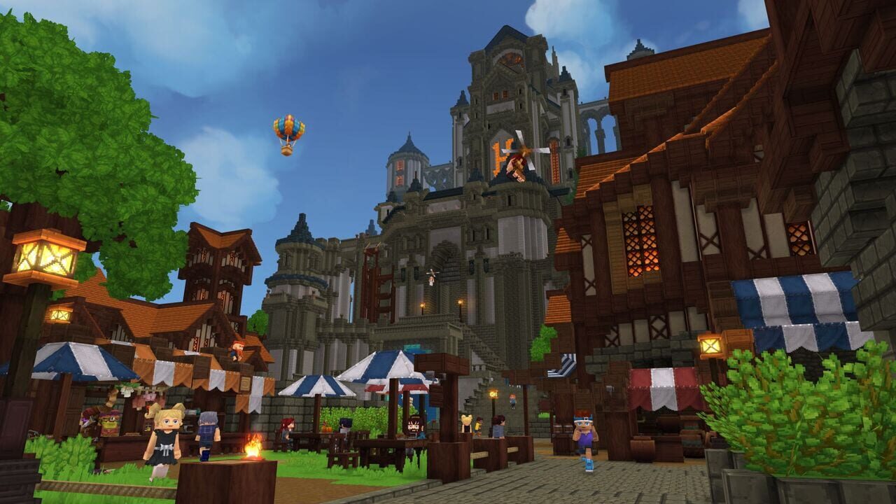 Capture de Hytale