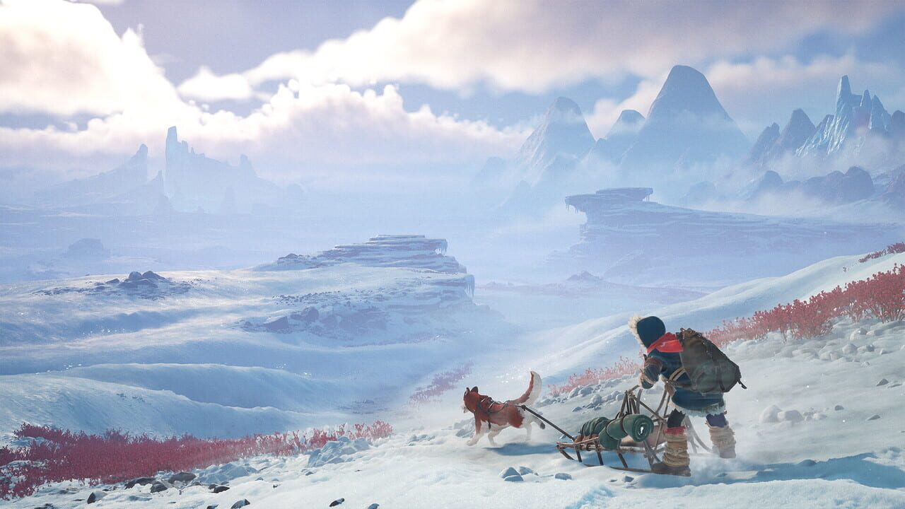Capture de Ikuma: The Frozen Compass