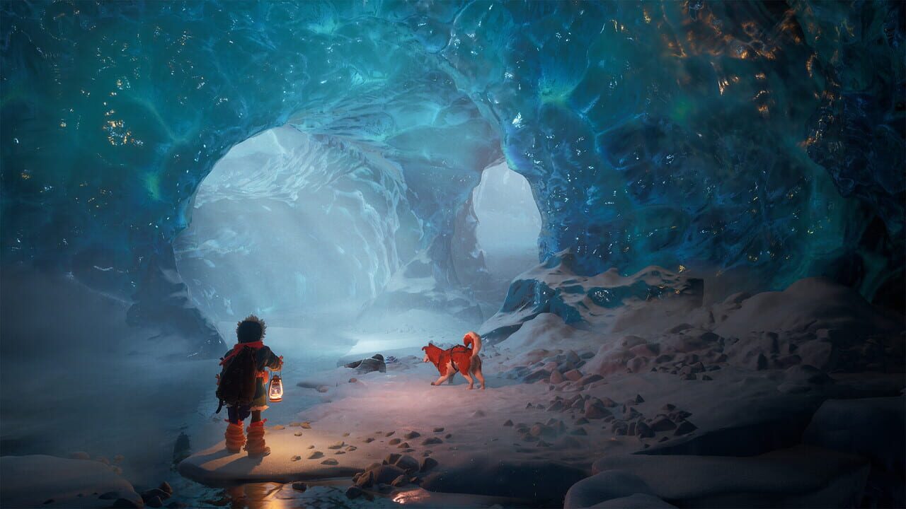 Capture de Ikuma: The Frozen Compass