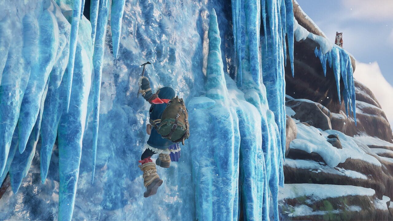 Capture de Ikuma: The Frozen Compass