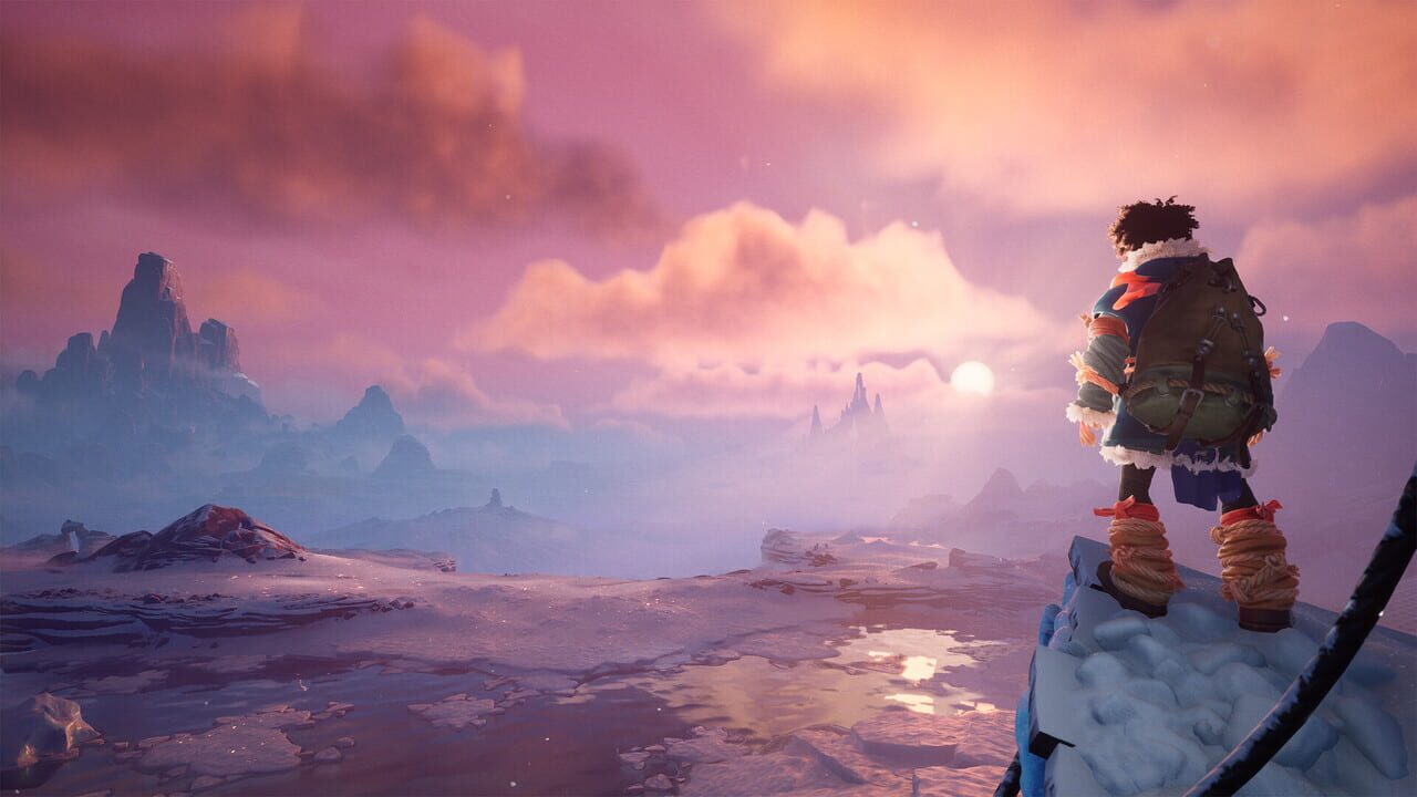 Capture de Ikuma: The Frozen Compass