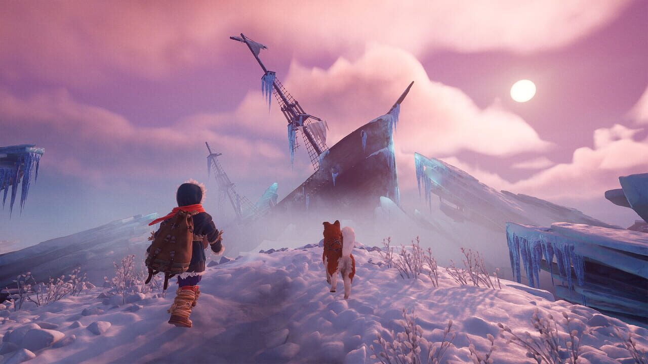 Capture de Ikuma: The Frozen Compass