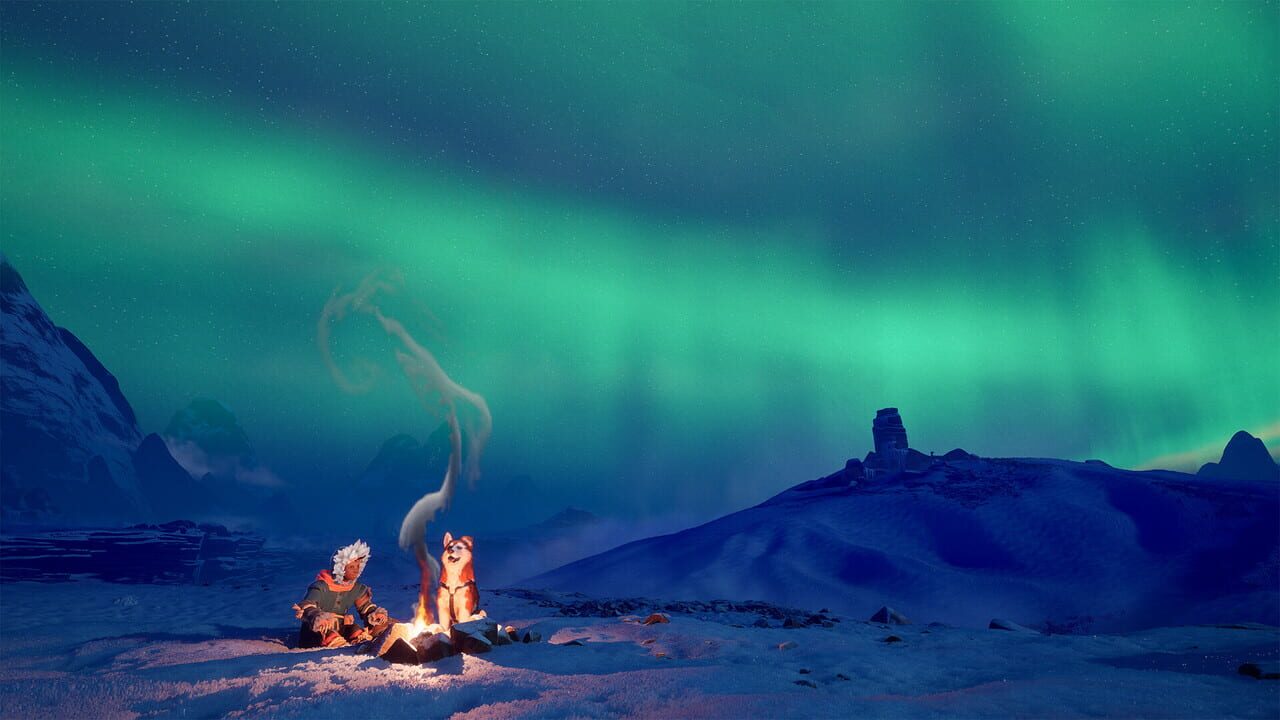 Capture de Ikuma: The Frozen Compass