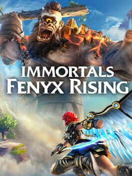 Jaquette de Immortals Fenyx Rising