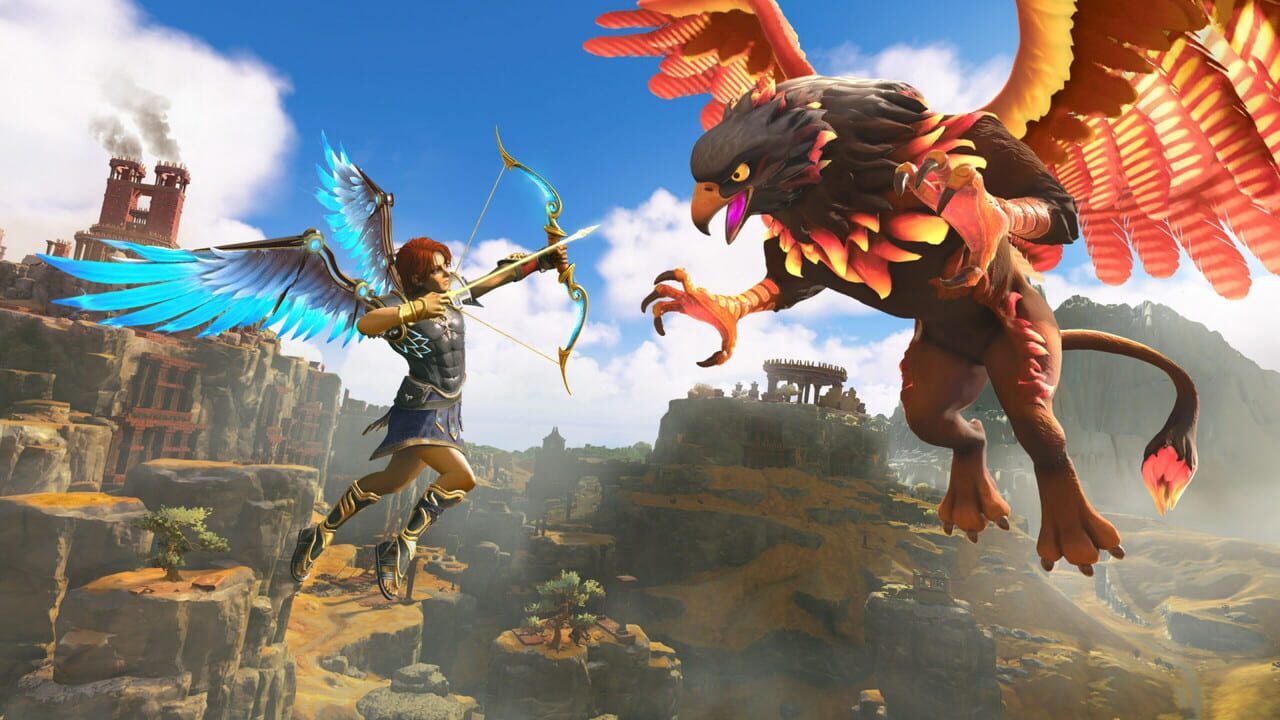 Capture de Immortals Fenyx Rising