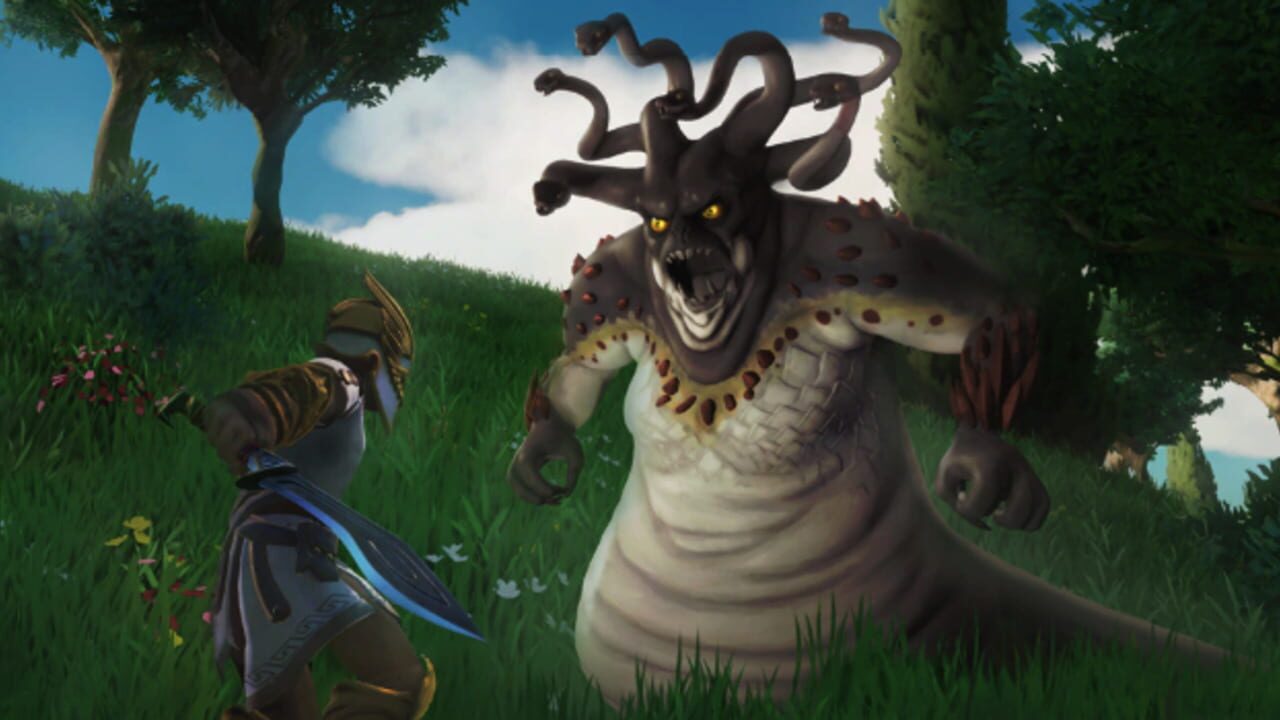 Capture de Immortals Fenyx Rising