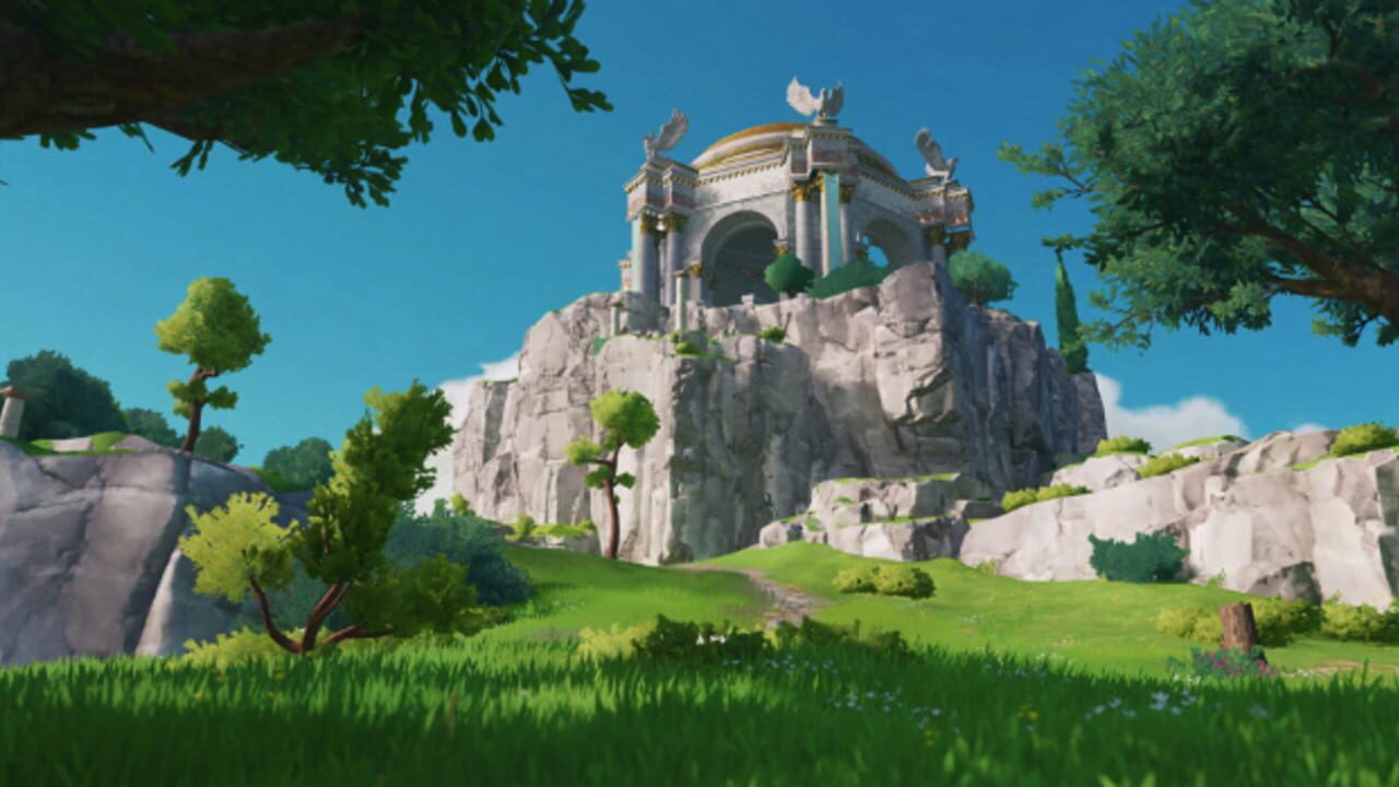 Capture de Immortals Fenyx Rising