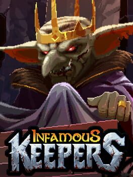 Jaquette de Infamous Keepers
