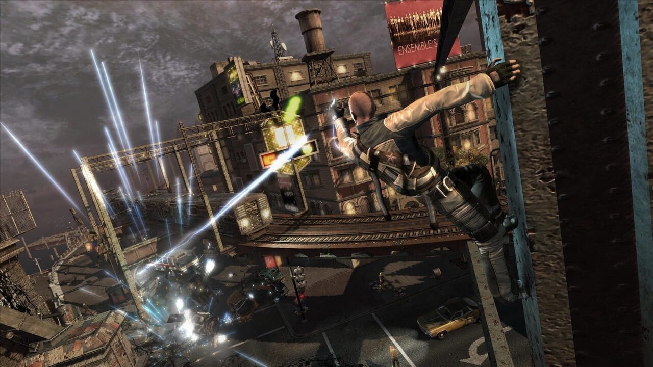 Capture de Infamous