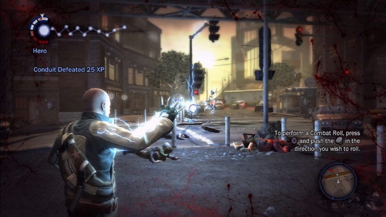 Capture de Infamous