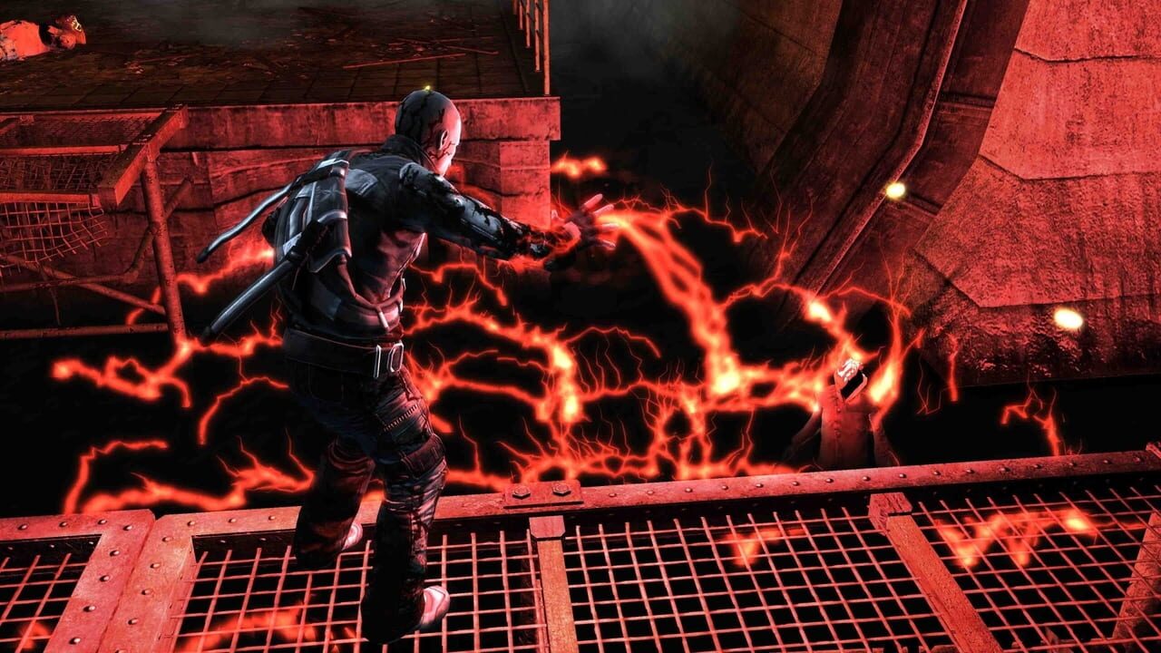 Capture de Infamous