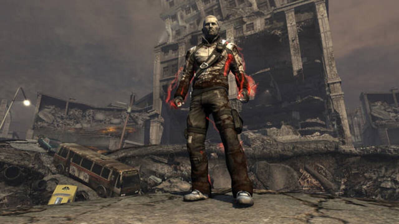 Capture de Infamous
