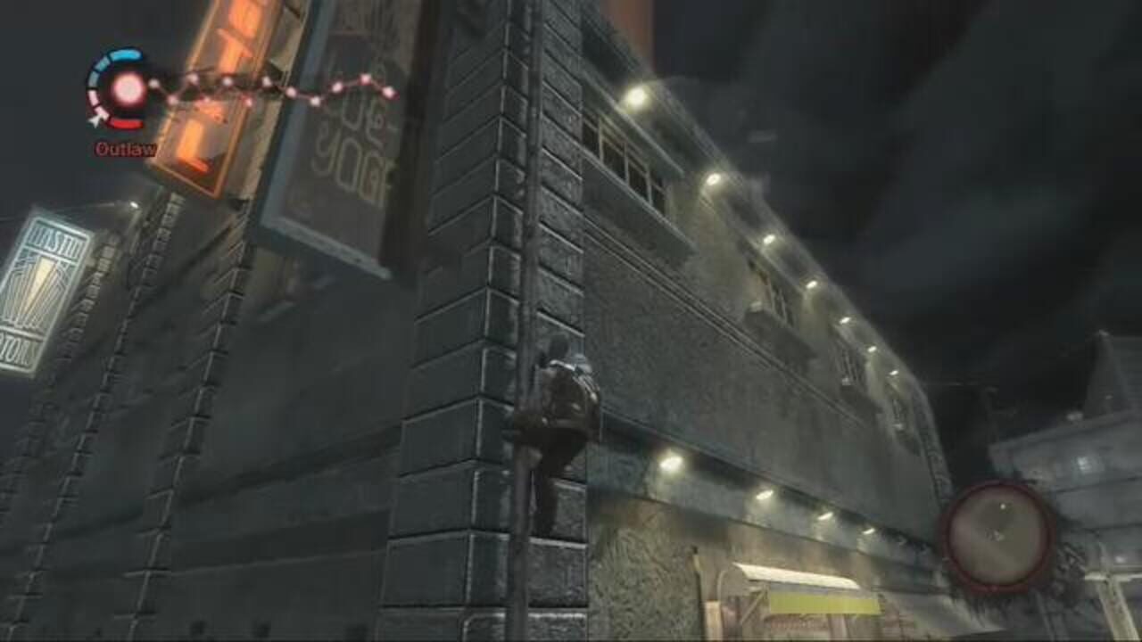 Capture de Infamous