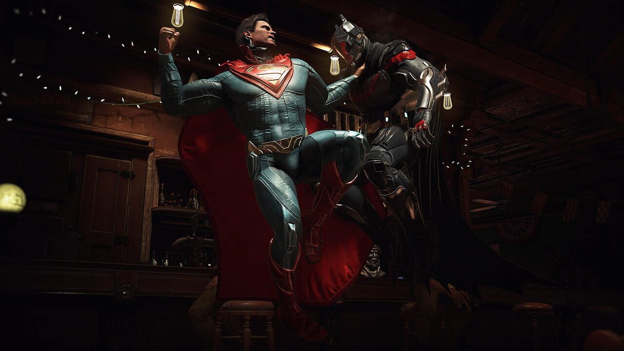 Capture de Injustice 2