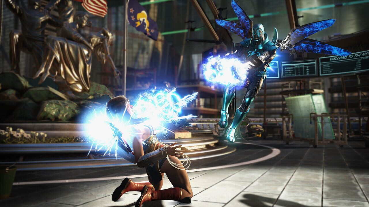 Capture de Injustice 2