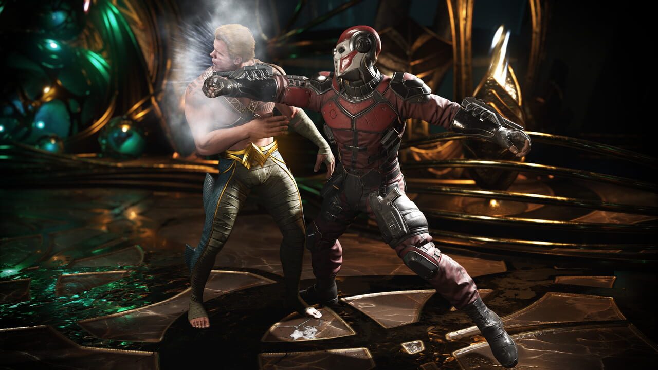 Capture de Injustice 2