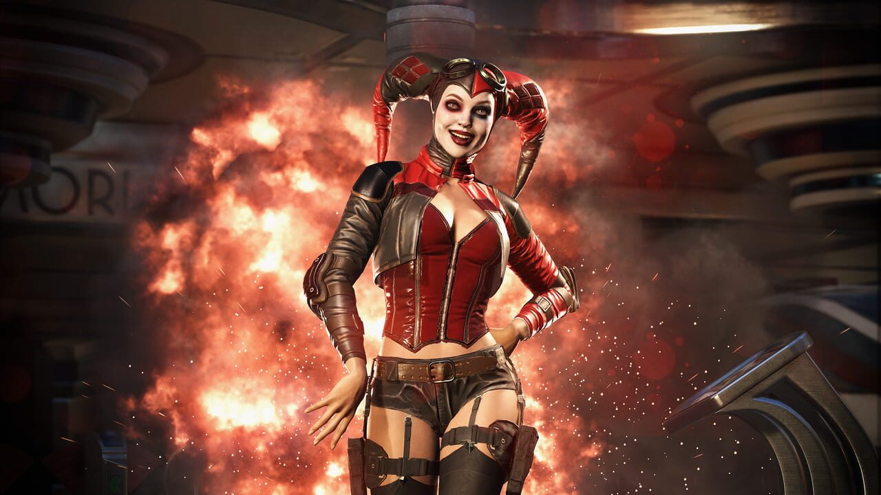 Capture de Injustice 2