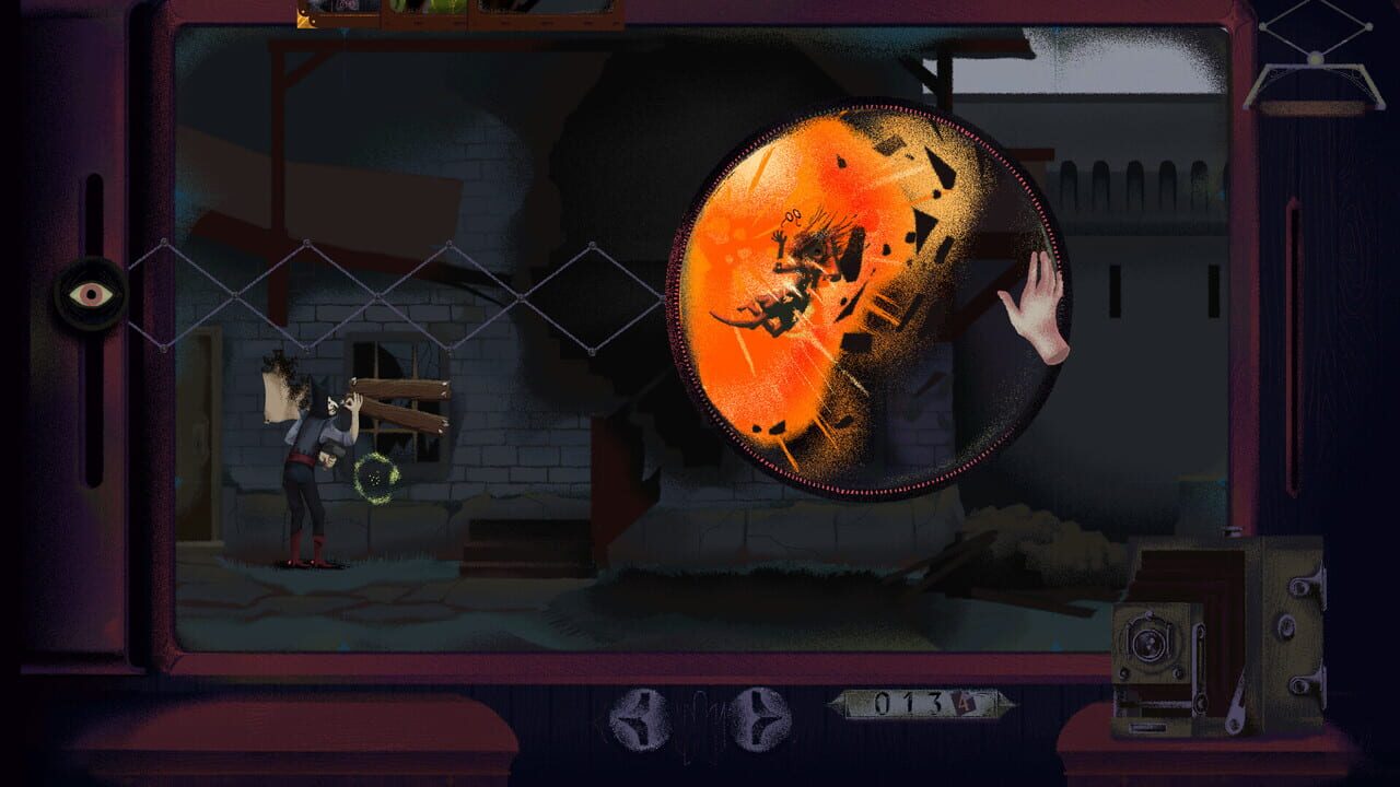 Capture de Inkblood