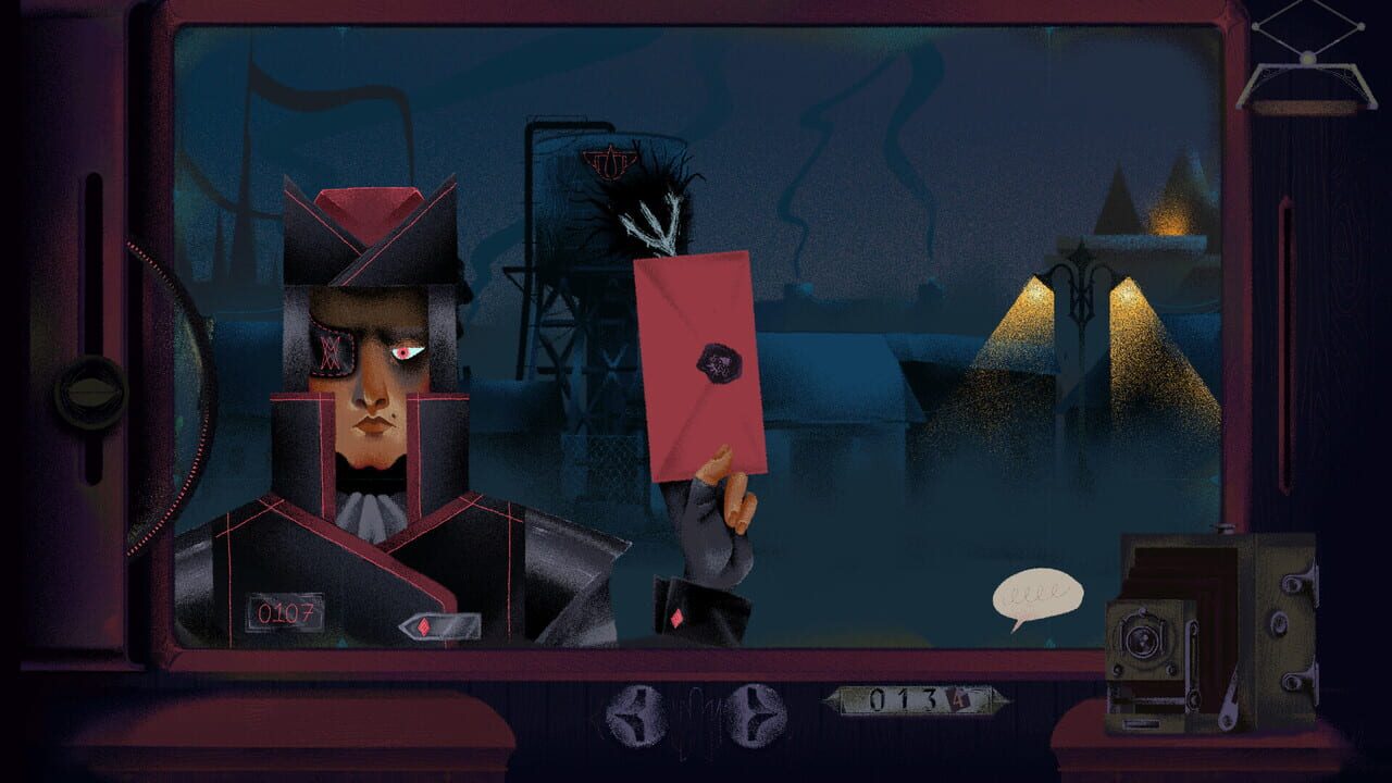 Capture de Inkblood