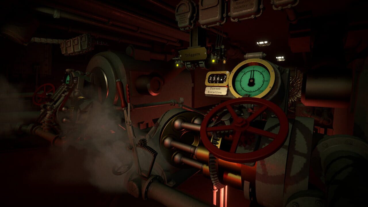 Capture de Iron Nest: Heavy Turret Simulator