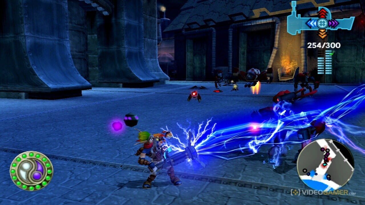 Capture de Jak 3