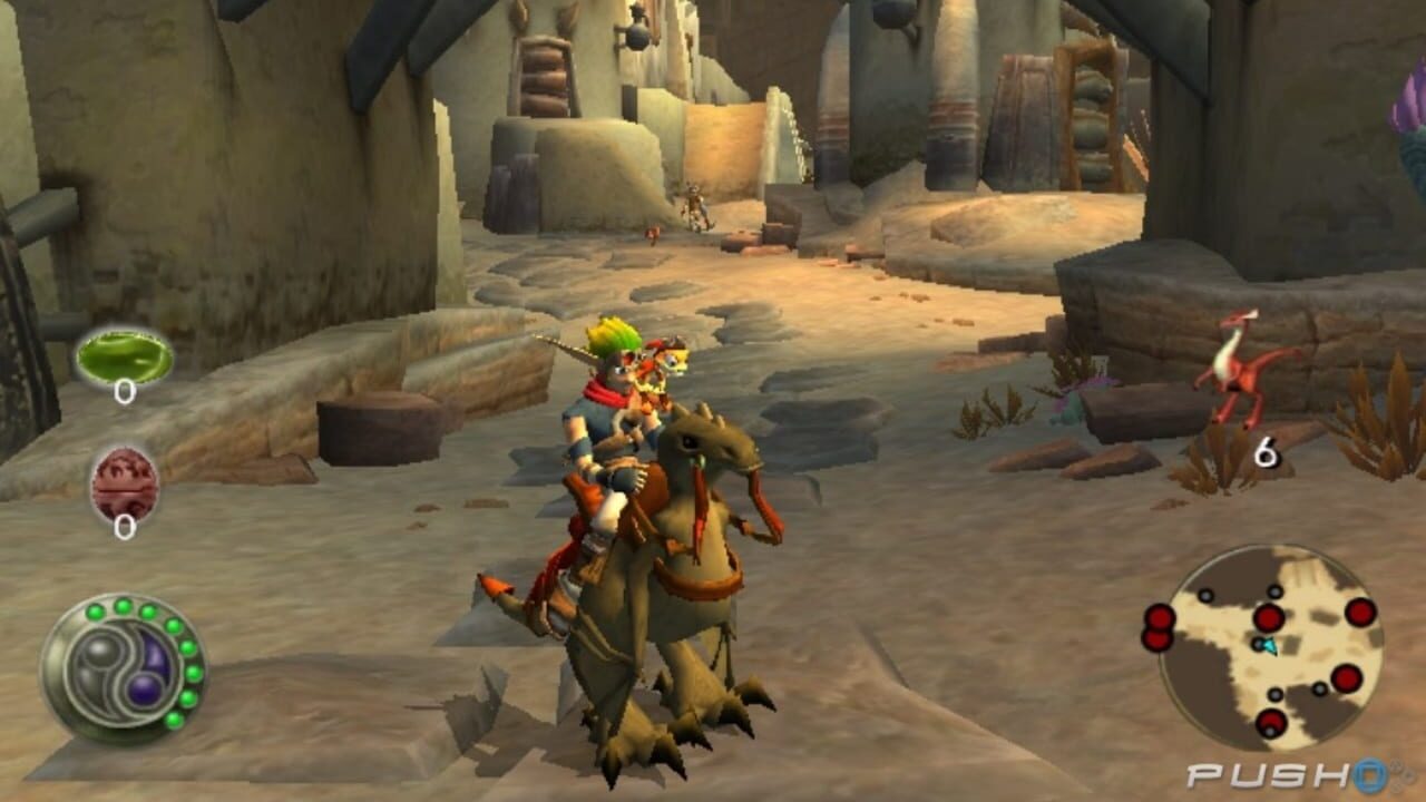 Capture de Jak 3