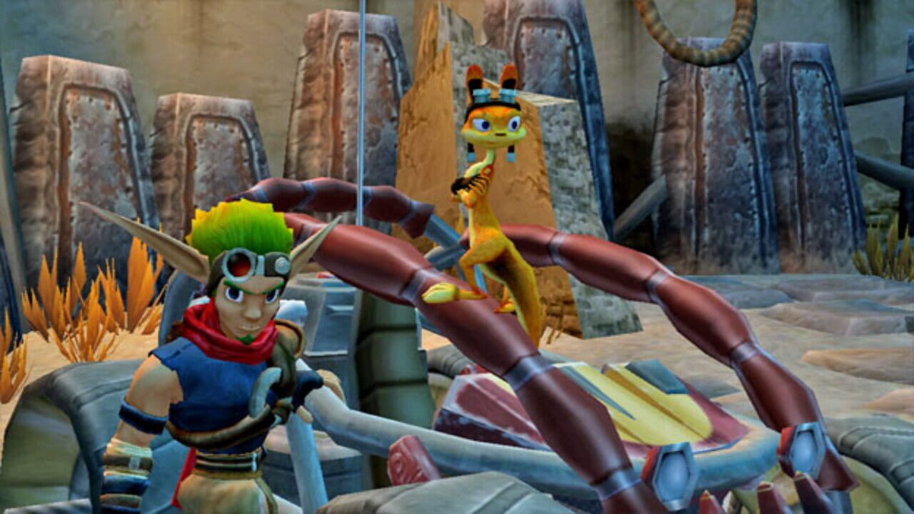 Capture de Jak 3