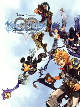 Jaquette de Kingdom Hearts Birth by Sleep
