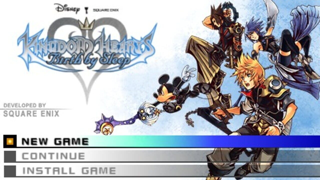 Capture de Kingdom Hearts Birth by Sleep