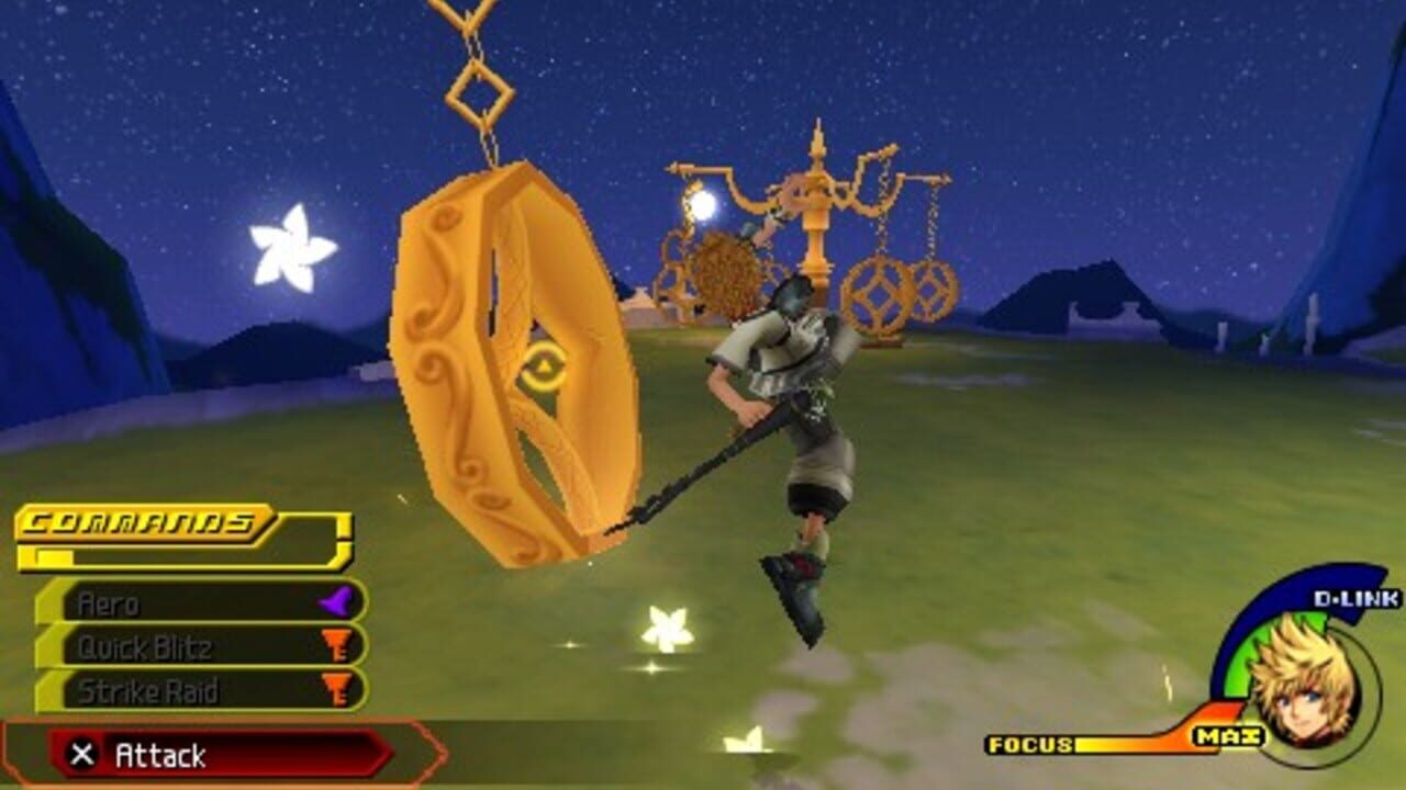 Capture de Kingdom Hearts Birth by Sleep