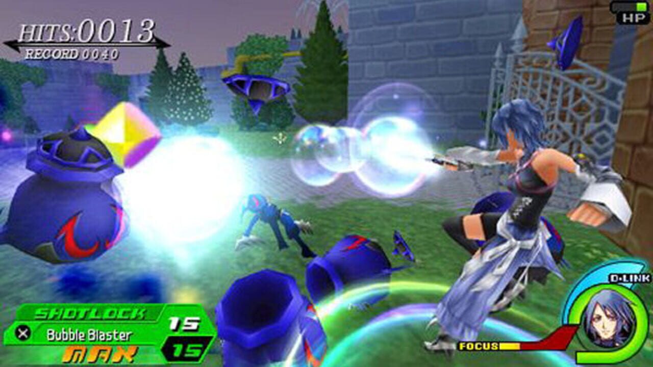 Capture de Kingdom Hearts Birth by Sleep