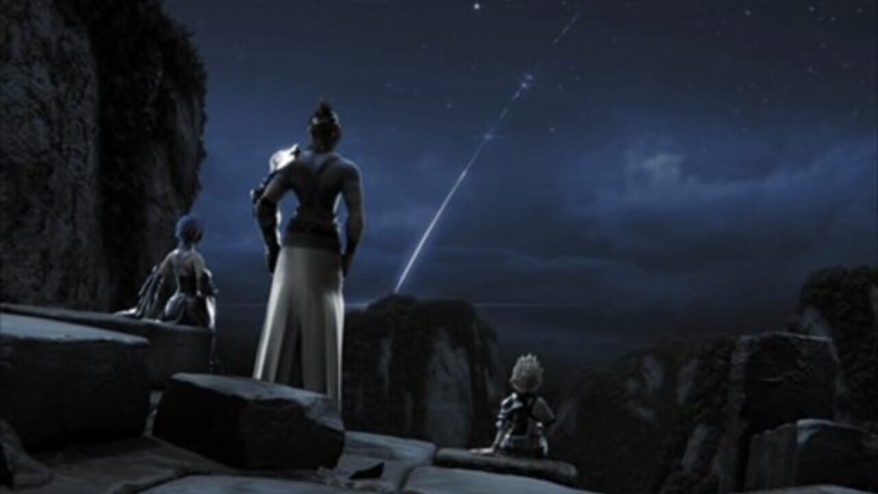 Capture de Kingdom Hearts Birth by Sleep