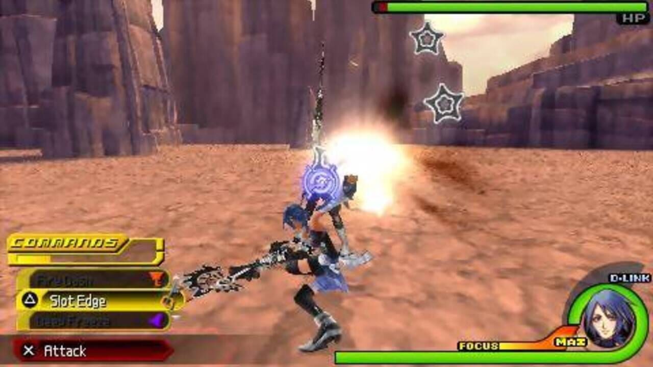 Capture de Kingdom Hearts Birth by Sleep