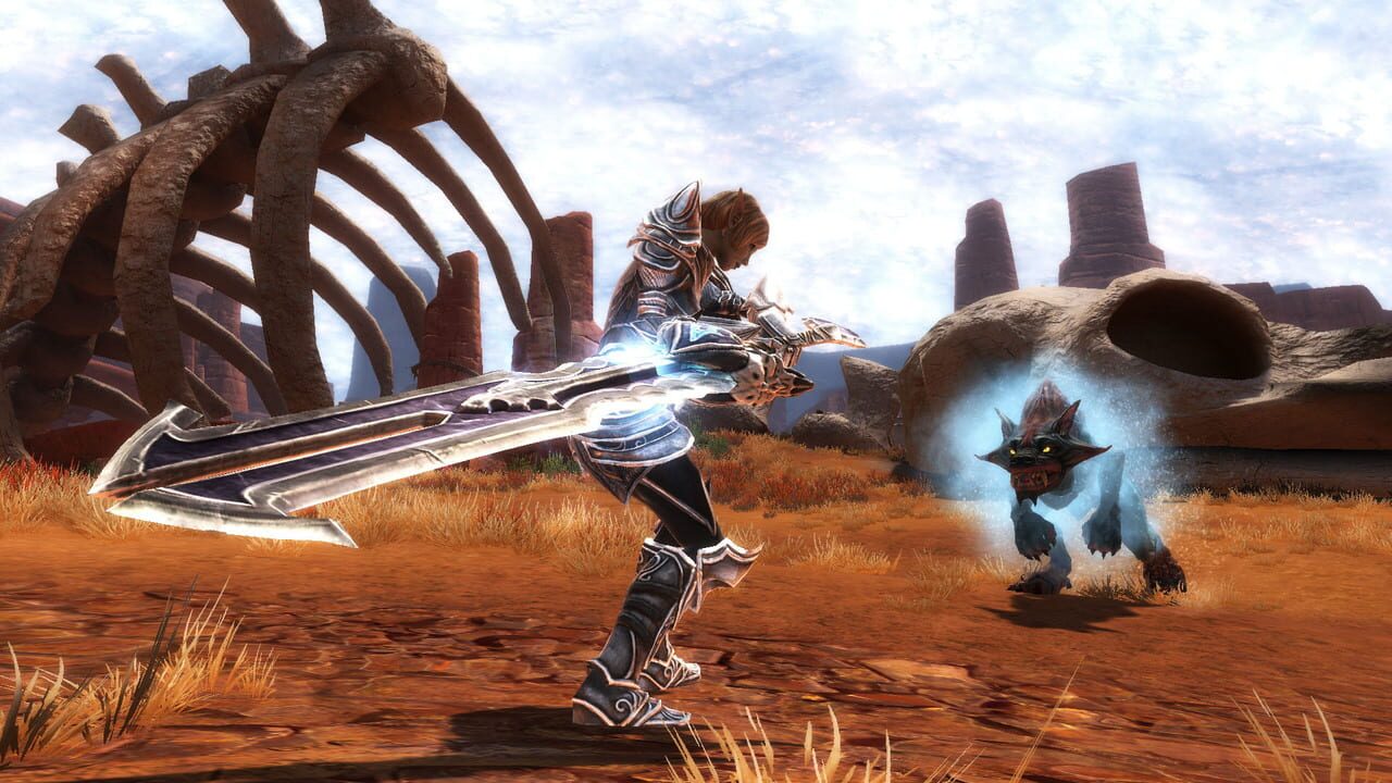 Capture de Kingdoms of Amalur: Reckoning