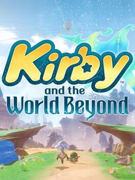 Jaquette de Kirby and the World Beyond