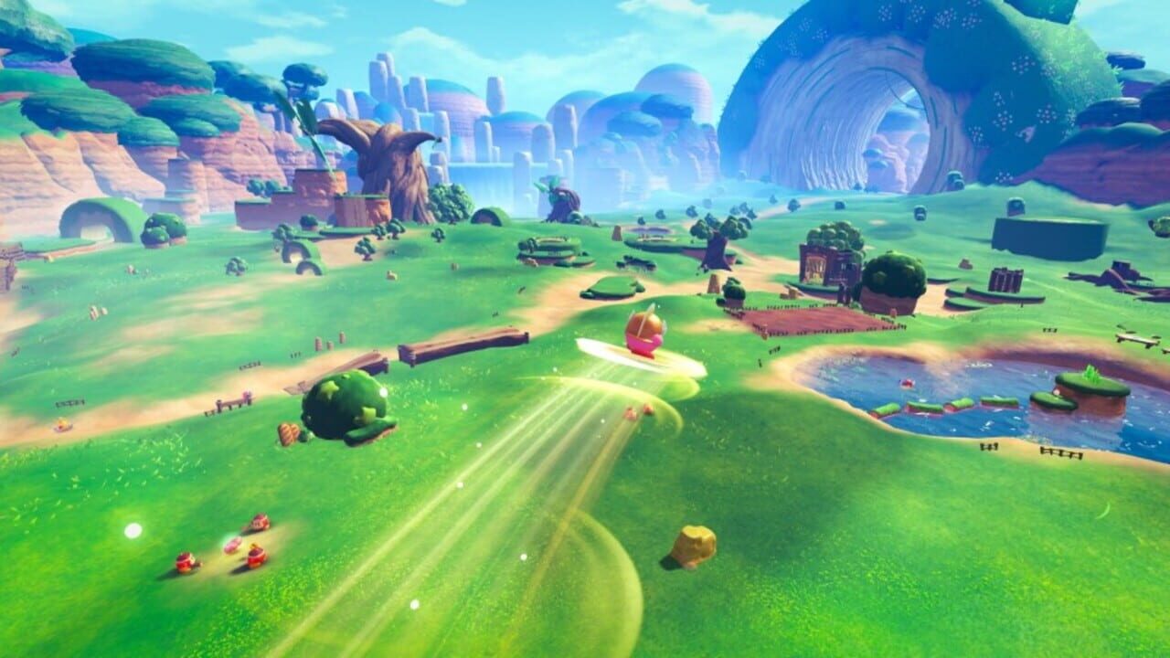 Capture de Kirby and the World Beyond