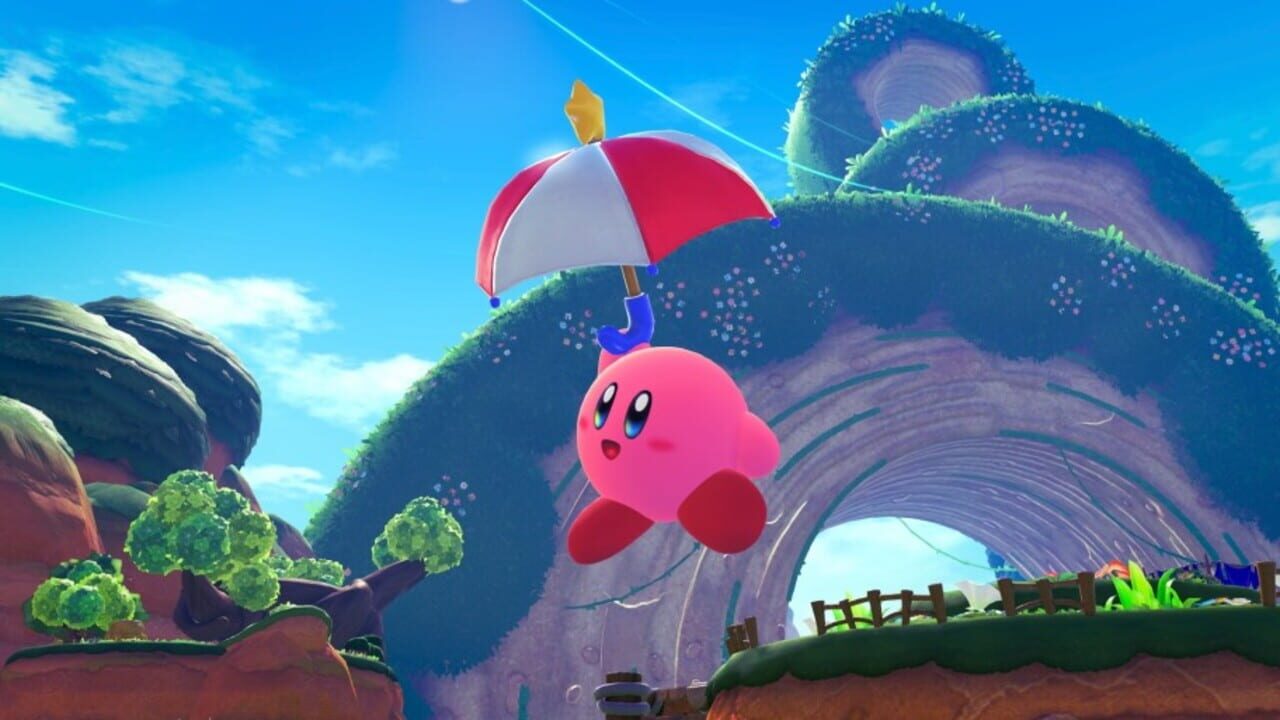 Capture de Kirby and the World Beyond