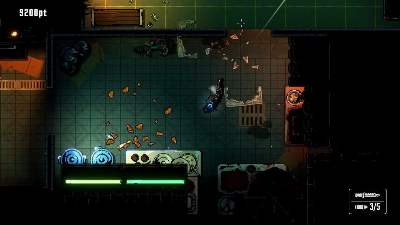 Capture de Kusan: City of Wolves