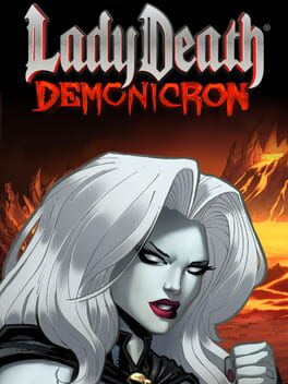 Jaquette de Lady Death Demonicron