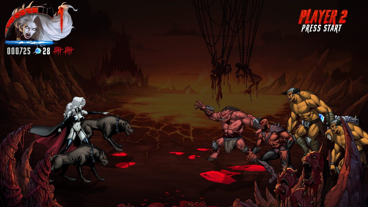 Capture de Lady Death Demonicron