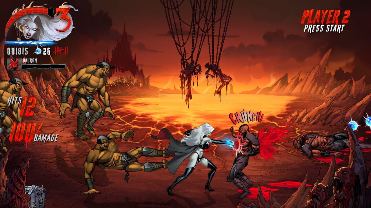Capture de Lady Death Demonicron