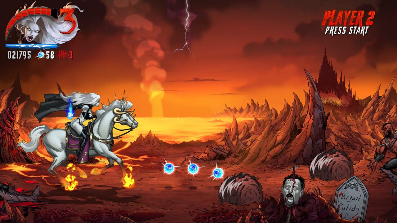 Capture de Lady Death Demonicron