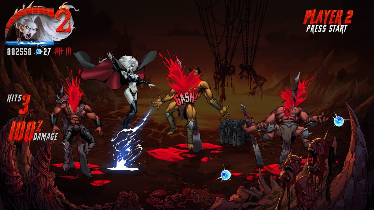 Capture de Lady Death Demonicron